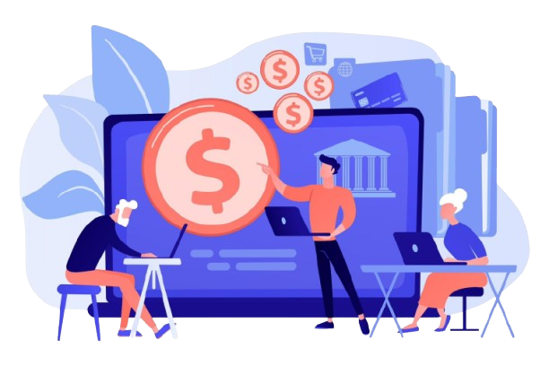Echipă NEXA de specialiști în servicii digitale HR, salarizare și consultanță fiscală pentru companii din România